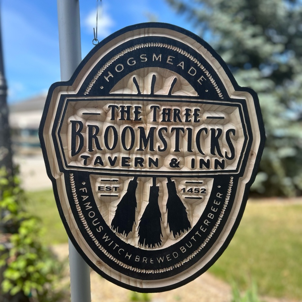 Three Broomsticks inspired by Harry Potter